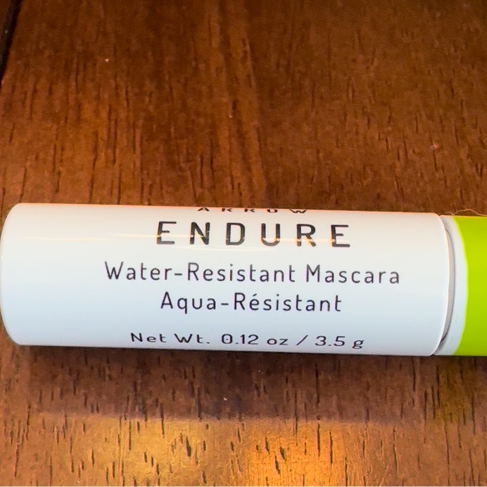 Lot Of 2-Arrow Endure Water-Resistant Black Mascara‎ .12oz/3.5g NEW - Picture 3 of 5